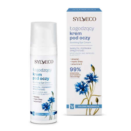 Sylveco - Łagodzący krem pod oczy - 30 ml