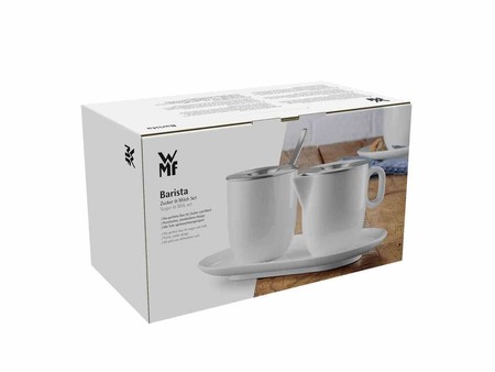 WMF - Zestaw do mleka i cukru 2szt, Barista
