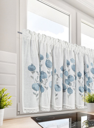 FIRANA GOTOWA POLA 150 X 60 CM BIAŁY