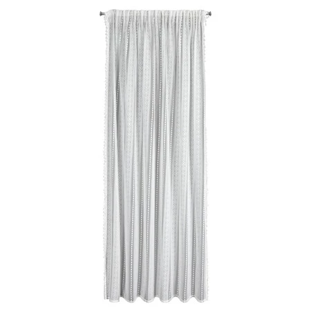 ZASŁONA GOTOWA ADORA NA TAŚMIE 140 X 270 CM BIAŁY