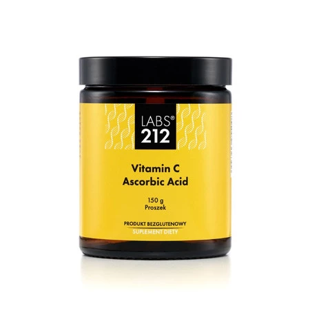 Labs212 Witamina C - Kwas Askorbinowy 150 g