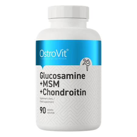 OSTROVIT Glukozamina + MSM + Chondroityna (90 tabl.)