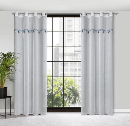 FIRANA GOTOWA CAR 1 140 X 250 CM BIAŁY