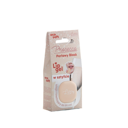 EcoSoft, LIPPY, Balsam do ust, Prosecco, 6,2 ml