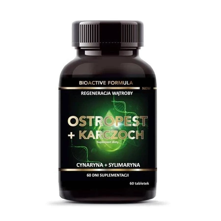 Intenson Ostropest & Karczoch 60 tabl.