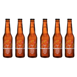 Zestaw 6x Bombilla Yerba Mate 330 ml