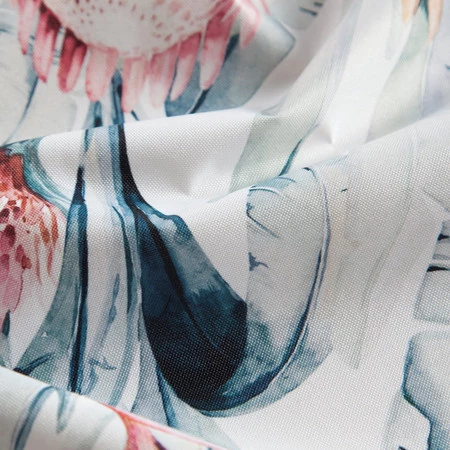 OBRUS GARDEN 40 X 180 CM BIAŁY