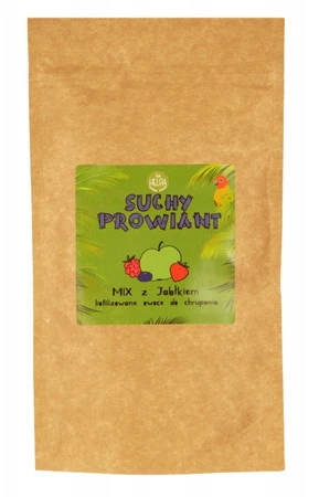 Owoce liofilizowane Suchy Prowiant - mix z jabłkiem Helpa, 20g