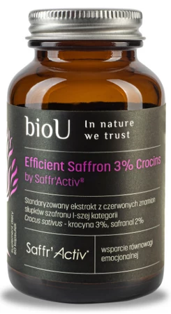 Efficient Saffron by Saffr'Activ® (60 kaps.)