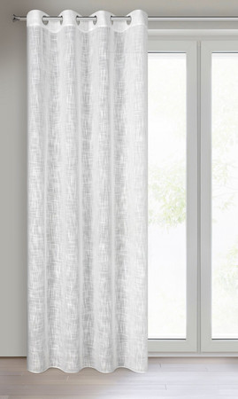 ZASŁONA GOTOWA LIREN 140 X 250 CM BIAŁY