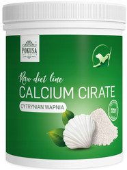 Pokusa Cytrynian wapna - suplement dla psa i kota -  1000g