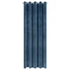 ZASŁONA GOTOWA VILLA 140 X 250 CM GRANATOWY