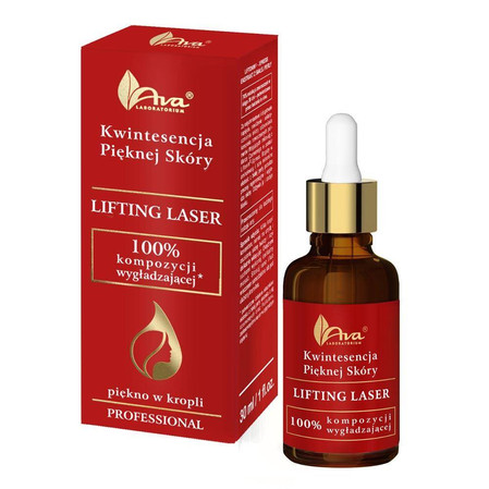 Kwintesencja Pięknej Skóry Lifting Laser liftingujące serum do twarzy 30ml
