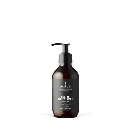 Sukin, FOR MEN Nawilżający krem do twarzy dla mężczyzn, 225ml
