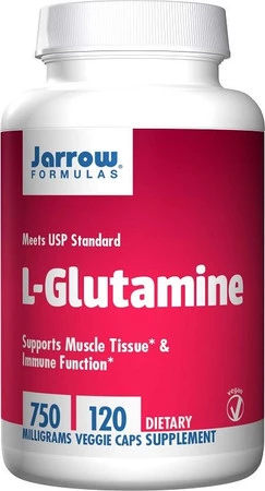L-Glutamina (120 kaps.)