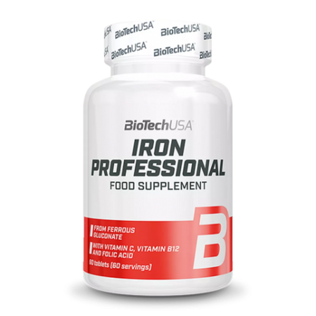 BioTech USA Iron Professional 60 tabl.