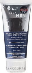 Ava Eco Men balsam wyszczuplający męski brzuch i talię 200ml - AVA