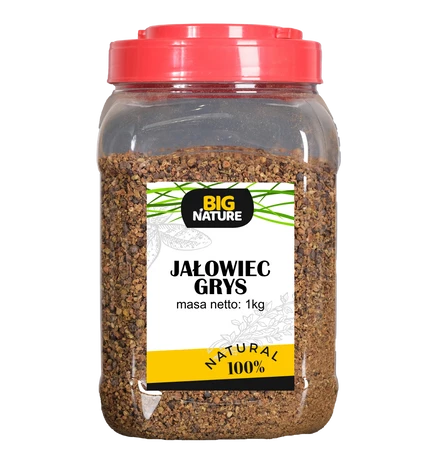 JAŁOWIEC SUSZONY GRYS 1KG
