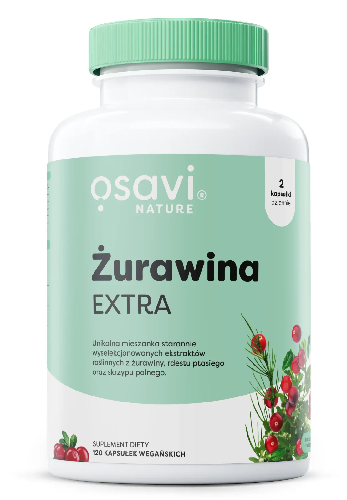 Osavi Żurawina EXTRA 120 kaps. - Nabea.pl