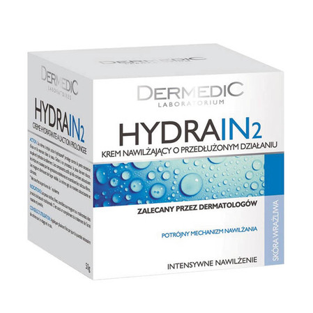 DERMEDIC HYDRAIN2 krem nawilżający 50 ml