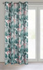 ZASŁONA GOTOWA MADERA 140 X 250 CM ZIELONY