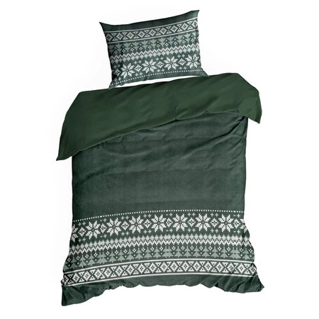 Komplet pościeli świątecznej 160x200 cm z mikrowłókna, Jeremy