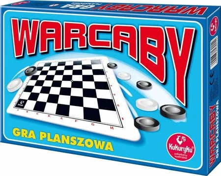 Warcaby gra planszowa KUKURYKU