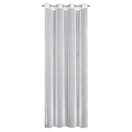 FIRANA GOTOWA TAMINA 140 X 250 CM BIAŁY