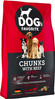 HAPPY DOG DOG's Favorite Chunks Wołowina 15kg