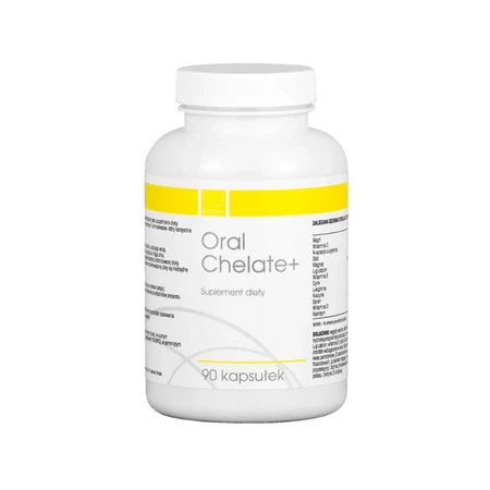 FORMOR Oral Chelate+ komplels witamin 90 kaps.