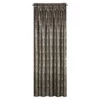 ZASŁONA GOTOWA EBRU NA TAŚMIE 135 X 270 CM CZARNY