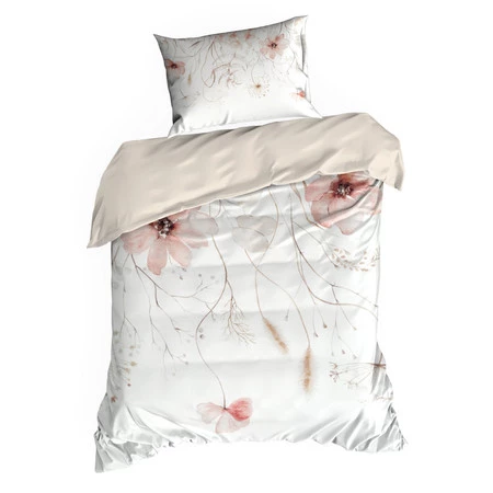 Komplet Pościeli Satynowej Premium24 140 x 200 cm, Biały