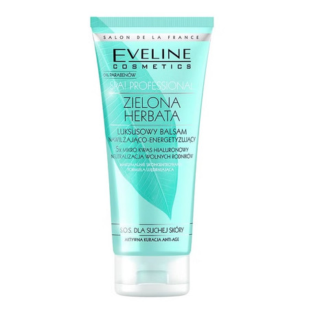 Spa Professional luksusowy balsam nawilżająco-energetyzujący Zielona Herbata 200ml