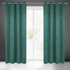 ZASŁONA GOTOWA ROSSIE 140 X 250 CM ZIELONY