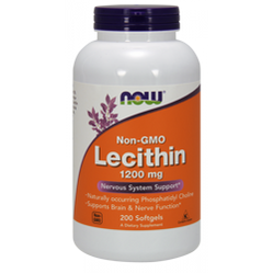 Lecytyna 1200 mg non GMO (200 kaps.)
