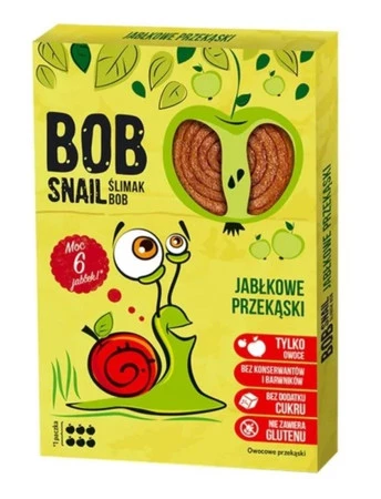 Bob Snail jabłkowy, 60g