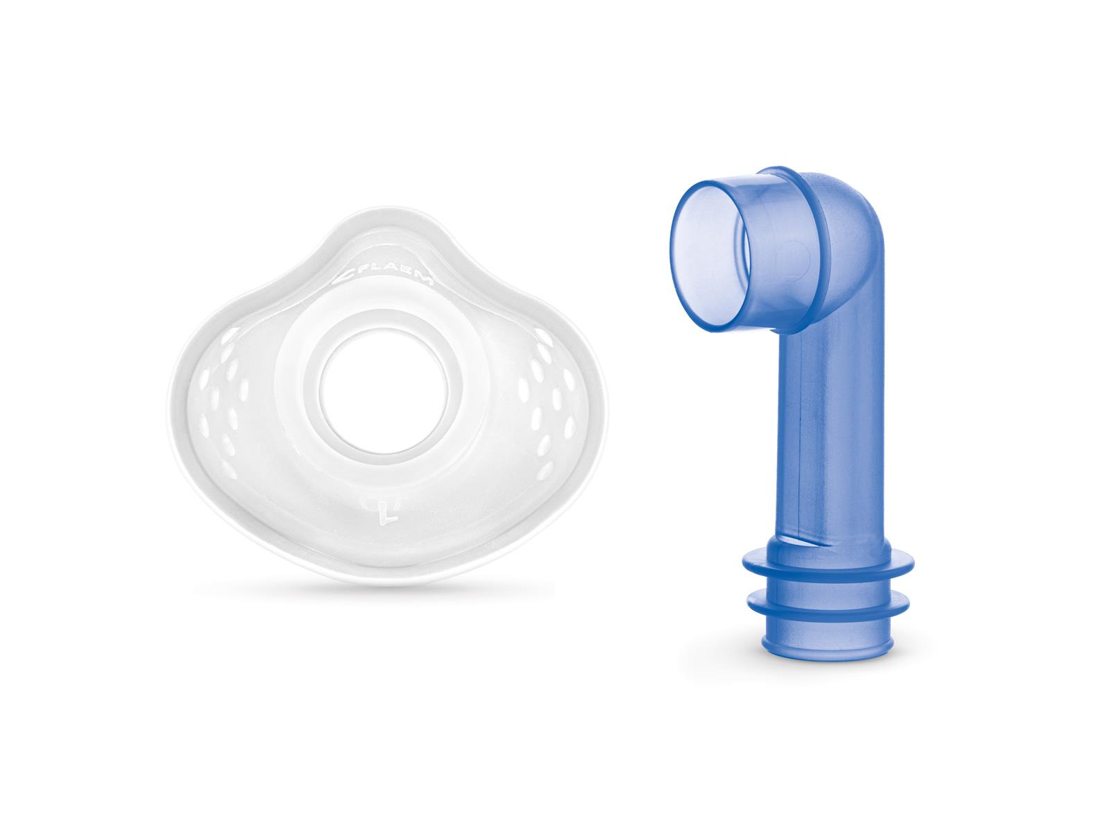 Maski do inhalatora FLAEM-1-11 m Dla noworodków, małych i dużych dzieci