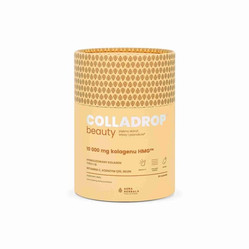 Aura Herbals Colladrop® Beauty, kolagen HMG™ 10000 mg  Mango - 30 saszetek