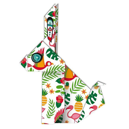 Janod Zestaw kreatywny do tworzenia origami Zwierzątka 8+