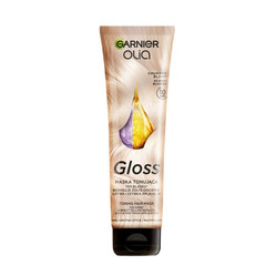 Olia Gloss maska koloryzująca-toner do włosów Chłodny Blond 150ml
