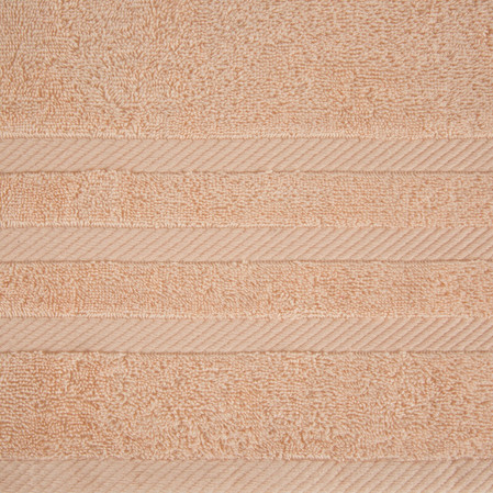 Ręcznik Milo (10), 100 x 150 cm, Jasnopomarańczowy