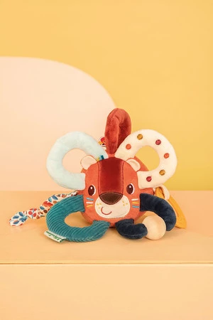 Lilliputiens Piłeczka aktywizująca wielofunkcyjna Lew Jack 3 m+