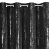 ZASŁONA GOTOWA LIBI 140 X 250 CM CZARNY