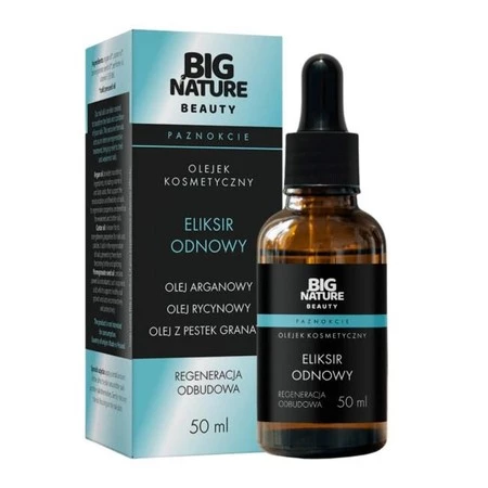 Big Nature OLEJEK Eliksir Odnowy 50 ml paznokcie