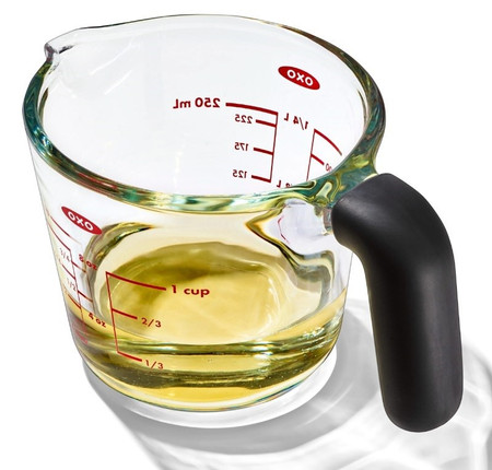 OXO-Miarka szklana 0,25l. Good Grips