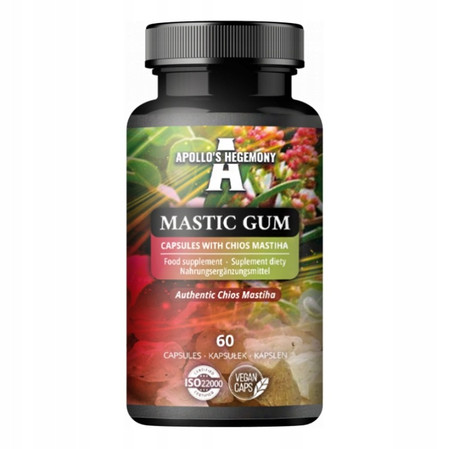 APOLLO'S HEGEMONY Mastic Gum 60 kaps.