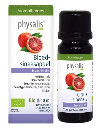  PHYSALIS OLEJEK ETERYCZNY POMARAŃCZA KRWISTA BIO 10 ml
