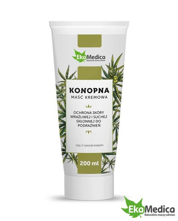 Ekamedica Maść Kremowa Konopna 200ml