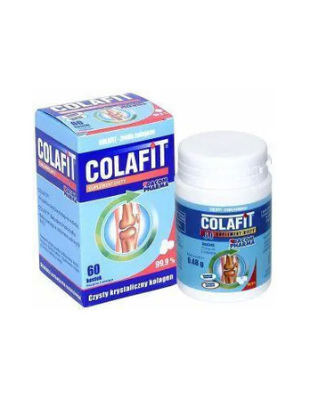 Colafit kostki liofilizowanego kolagenu 60 szt.
