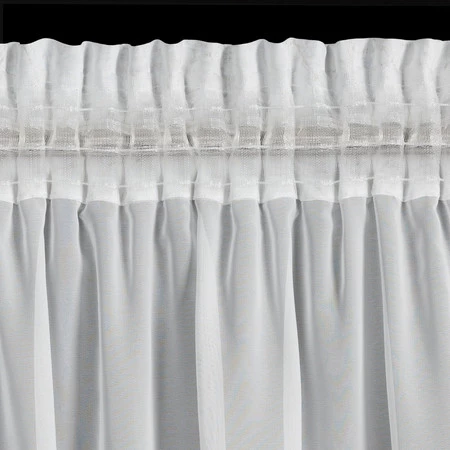 FIRANA GOTOWA HERA NA TAŚMIE 140 X 270 CM BIAŁY